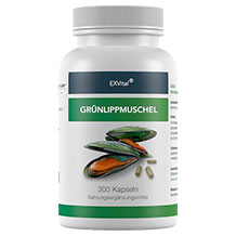 Exvital Grünlippmuschel-Kapsel