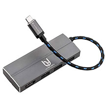 Ultra HDTV USB-Leiste