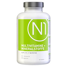 N1-Healthcare Multivitamintablette