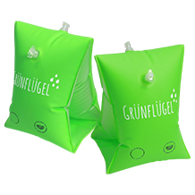 Lebenlang Schwimmflügel