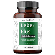 Naturklar Leber Plus