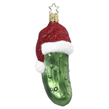 Inge-glas Weihnachtsbaum-Gurke