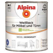 Alpina Weißlack