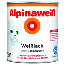 Alpina Weißlack