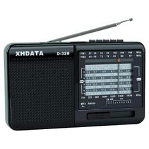 XHDATA Kofferradio