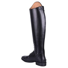 QHP Lederreitstiefel