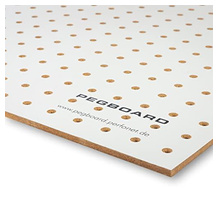 Pegboard Lochwand