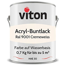 Viton Weißlack