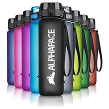 ALPHAPACE Trinkflasche mit Fruchteinsatz