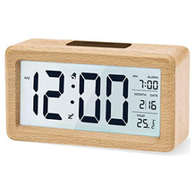 aboveClock Holz-Radiowecker