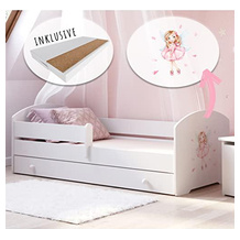 Kids Collective Prinzessinnen-Bett