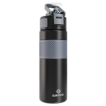 SURVIVO Outdoor-Thermosflasche