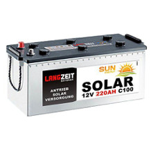 Offgridtec Solarbatterie (122 Ah, 12 V)