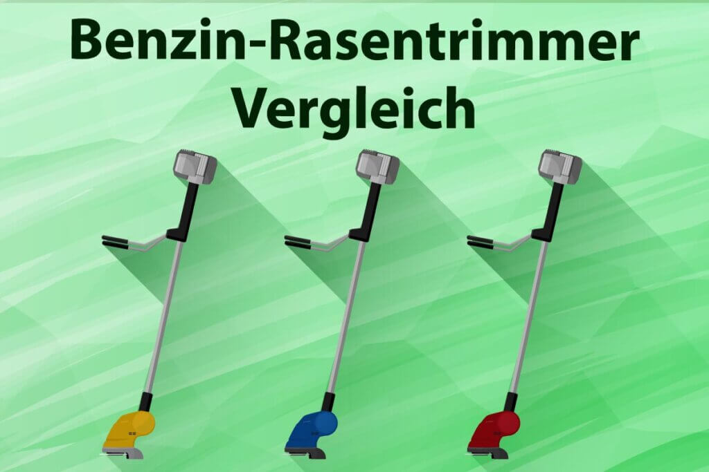 Die besten Benzin-Rasentrimmer im Vergleich