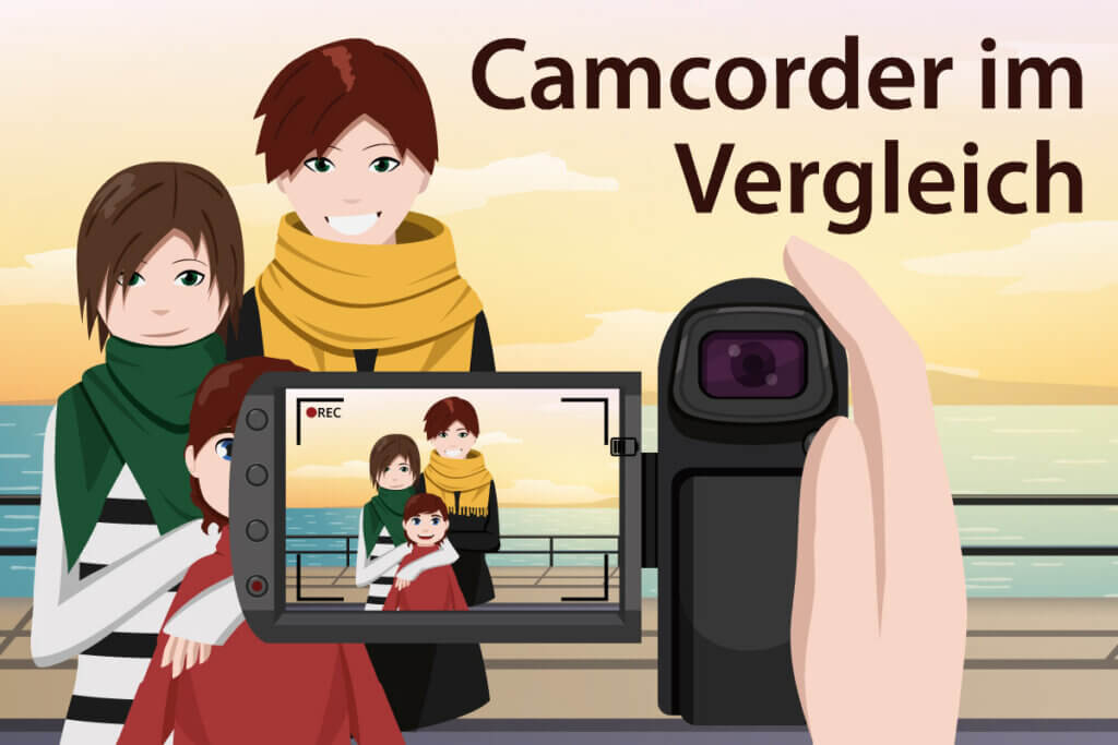 Die besten Camcorder im Vergleich